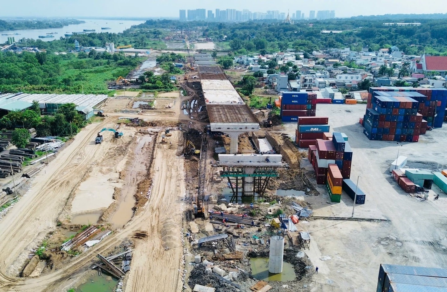 Giải bài toàn giá vật liệu xây dựng tăng cao tại dự án Vành đai 3 TP.HCM