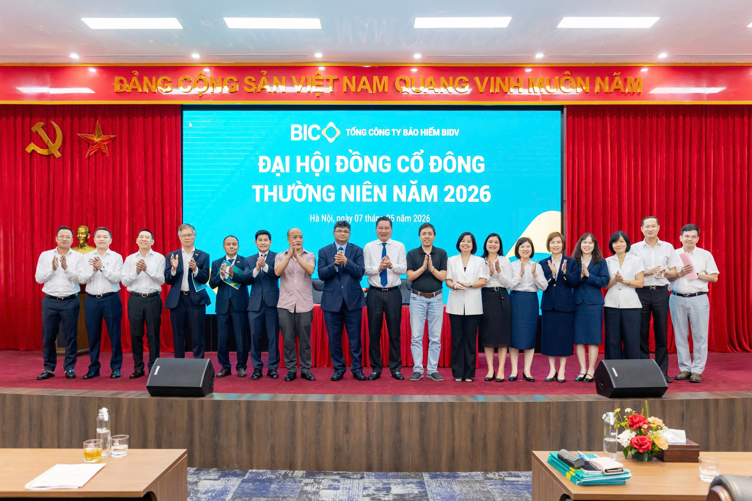 ĐHĐCĐ thường niên BIC 2026: Lợi nhuận tăng trưởng, chi trả cổ tức vượt kế hoạch