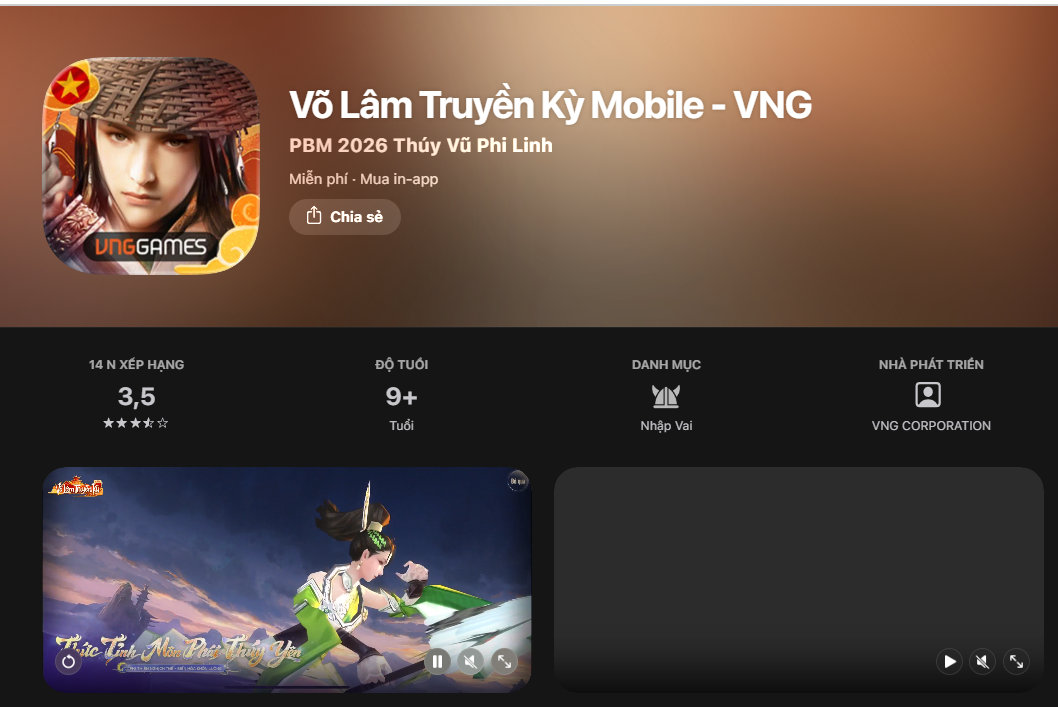 Hàng loạt game đăng ký 18+ nhưng lên kho ứng dụng ở mức 3+, 9+: Trách nhiệm thuộc về ai?