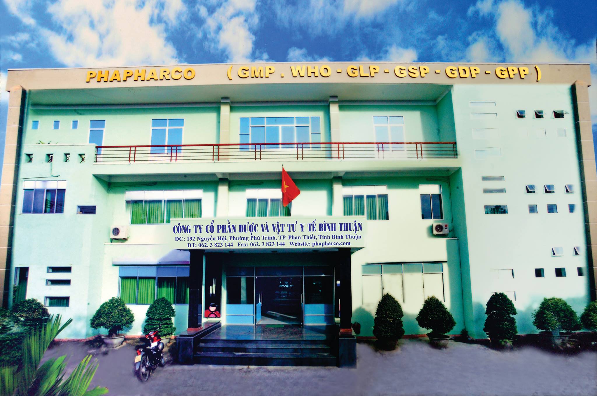 Vi phạm lưu hành thuốc Công ty Dược và Vật tư y tế Bình Thuận bị phạt 145 triệu đồng