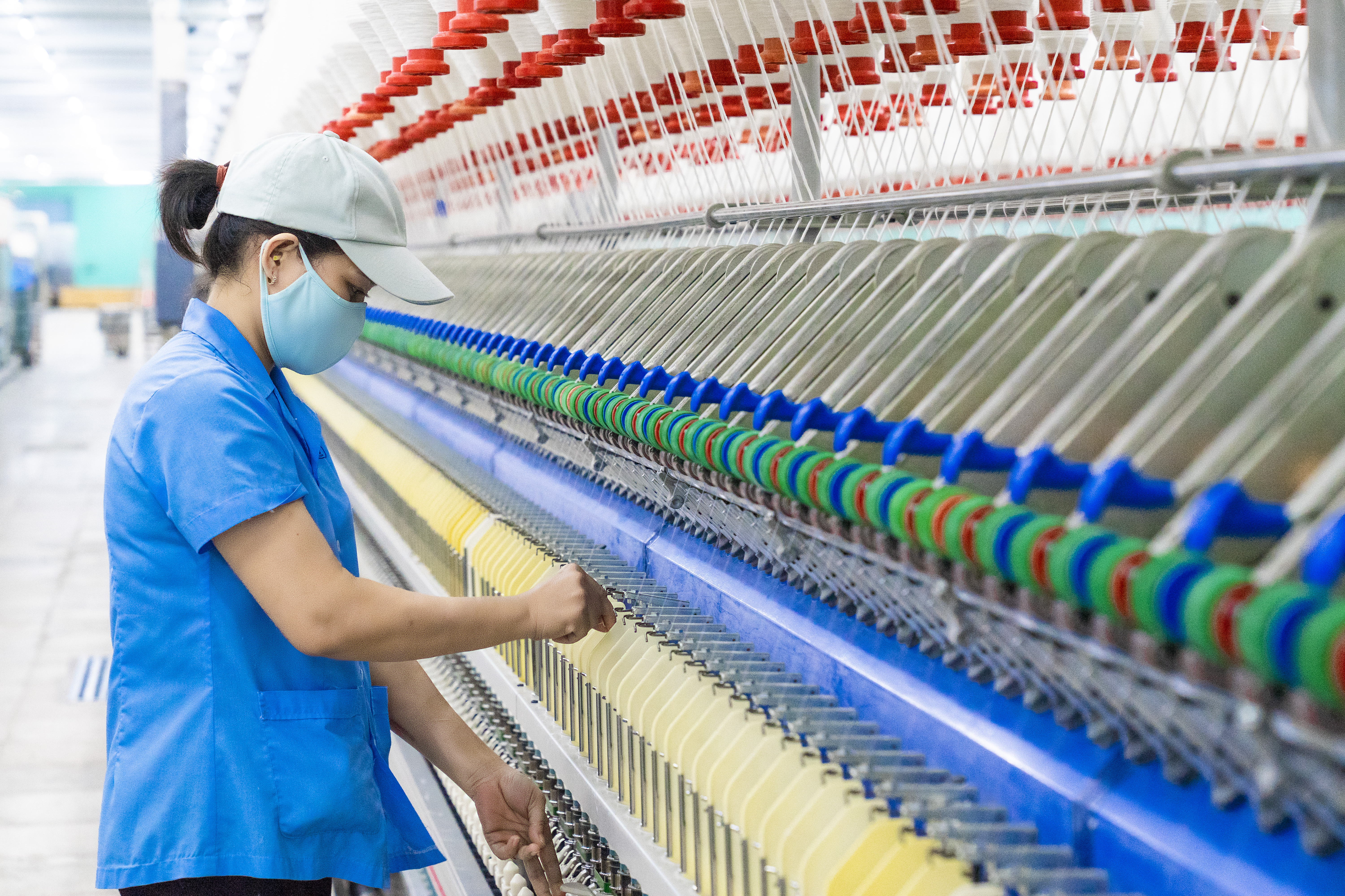 Gỡ “nút thắt” dệt - nhuộm: Nâng sức cạnh tranh cho ngành dệt may