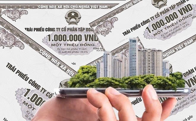 Doanh nghiệp bất động sản khát vốn, thị trường trái phiếu lại nóng
