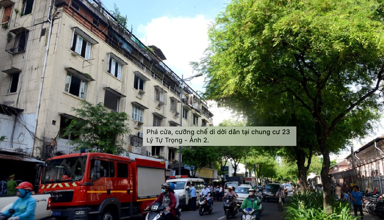 TP.HCM thúc tiến độ cải tạo chung cư xuống cấp, yêu cầu hoàn tất di dời nhiều chung cư cấp D