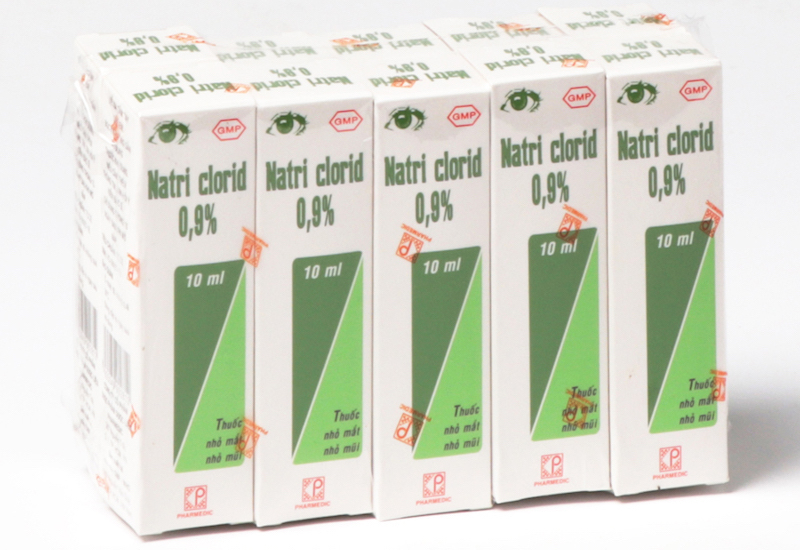 Lâm Đồng khẩn cấp thu hồi thuốc nhỏ mắt Natri Clorid 0,9% không đạt chất lượng