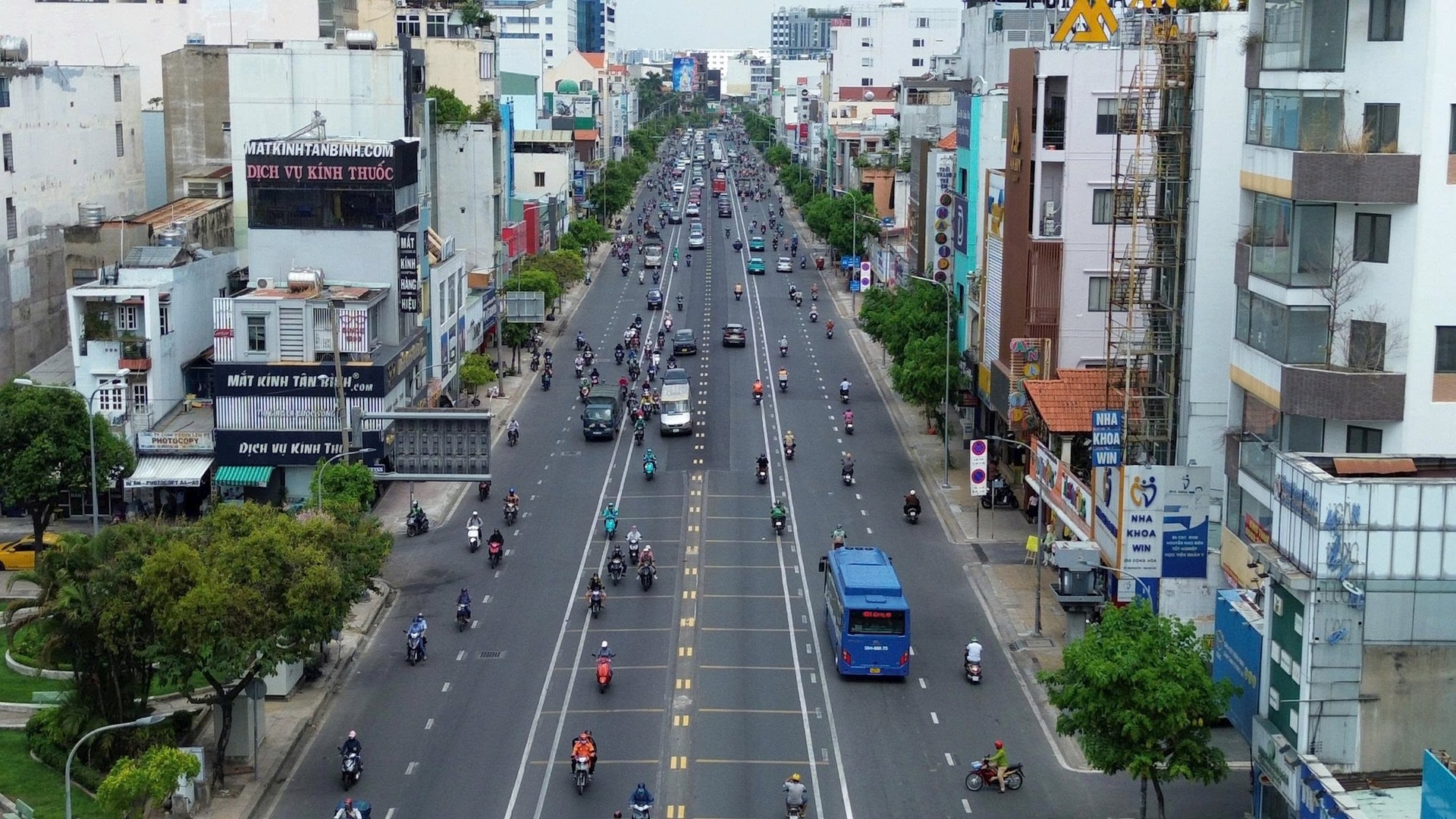 TP.HCM điều chỉnh lưu thông linh hoạt 
