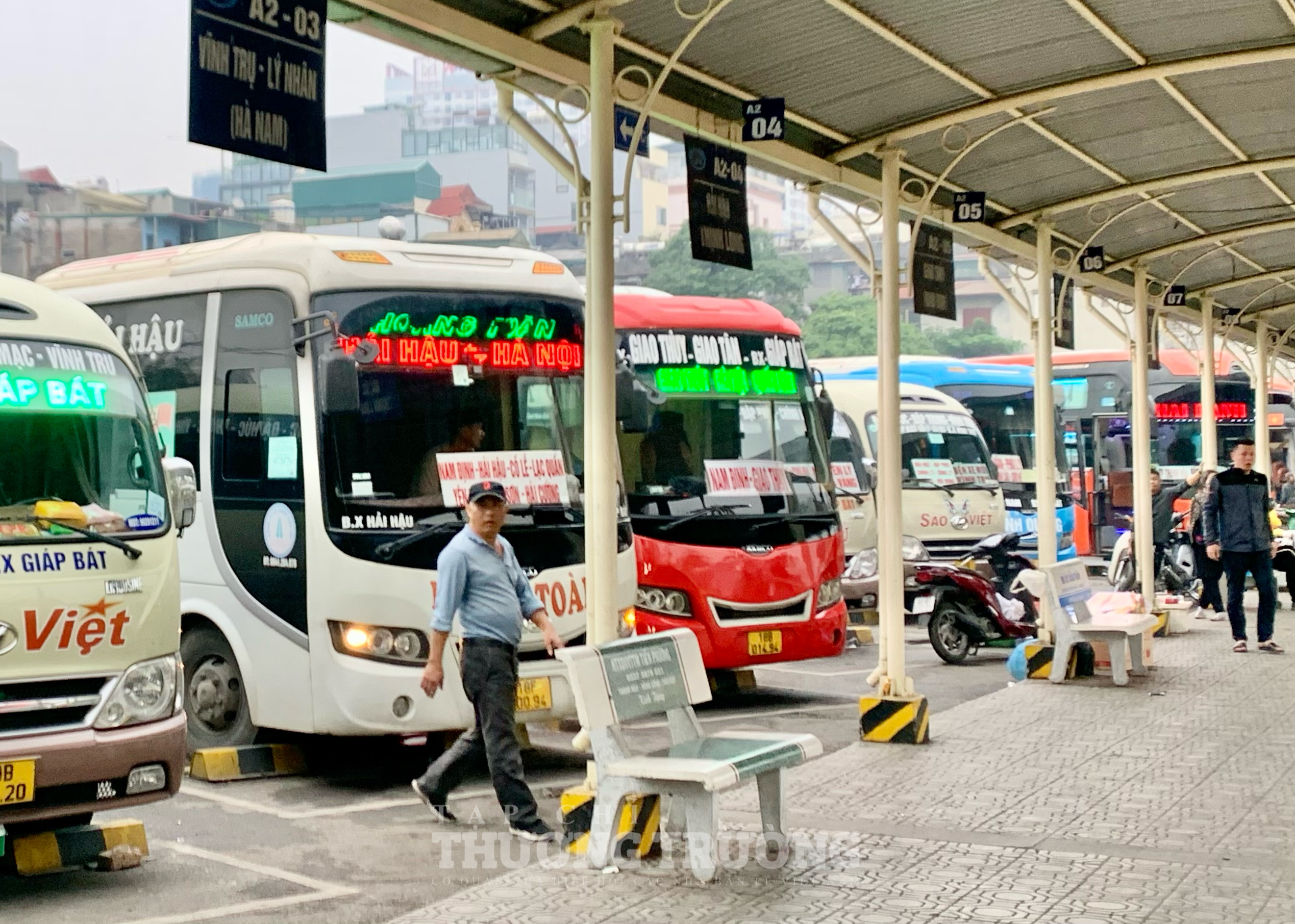 Hà Nội lên kế hoạch di dời bến xe khỏi Vành đai 3, phát triển sân bay thứ hai