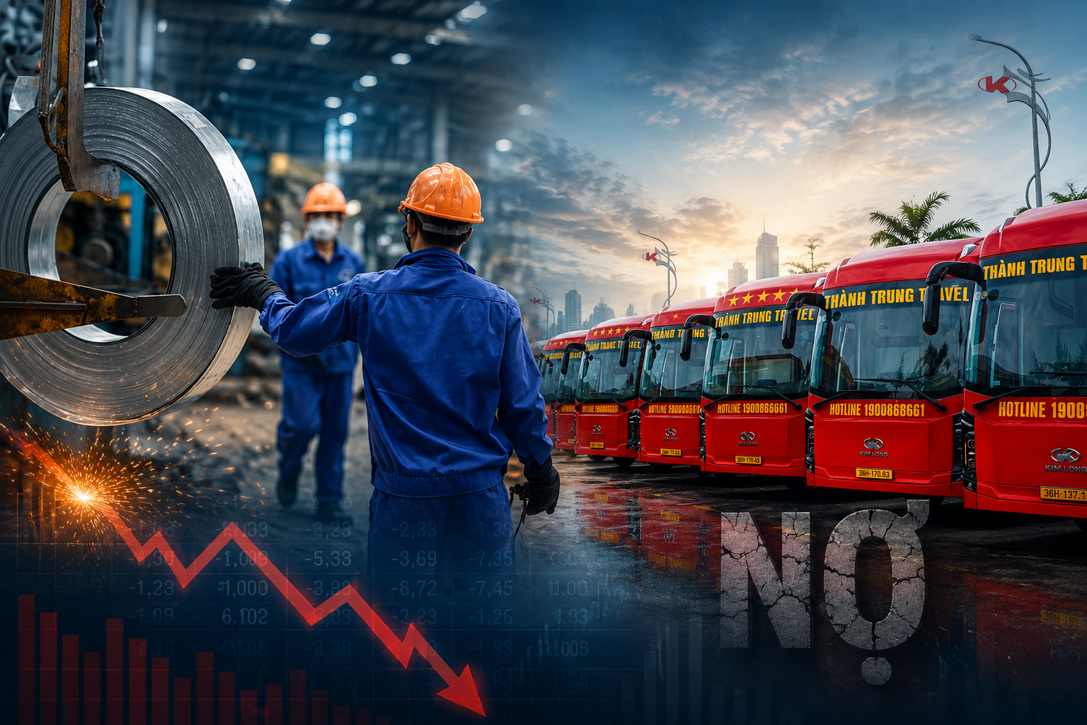 Doanh nghiệp “ngộp thở” trong vòng xoáy nợ vay