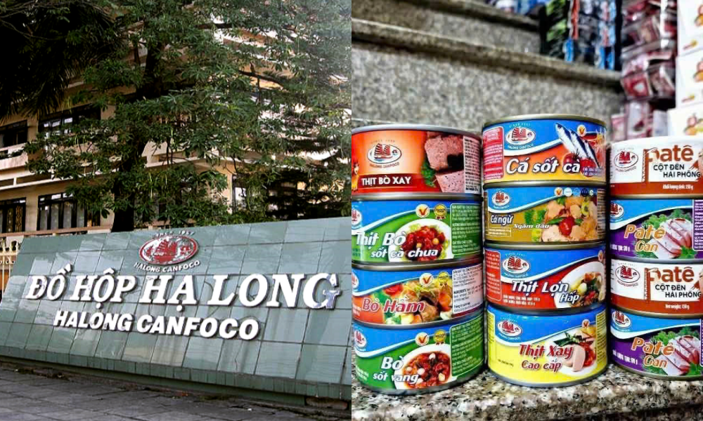 Đồ hộp Hạ Long (CAN) chìm sâu trong khủng hoảng sau bê bối thực phẩm bẩn