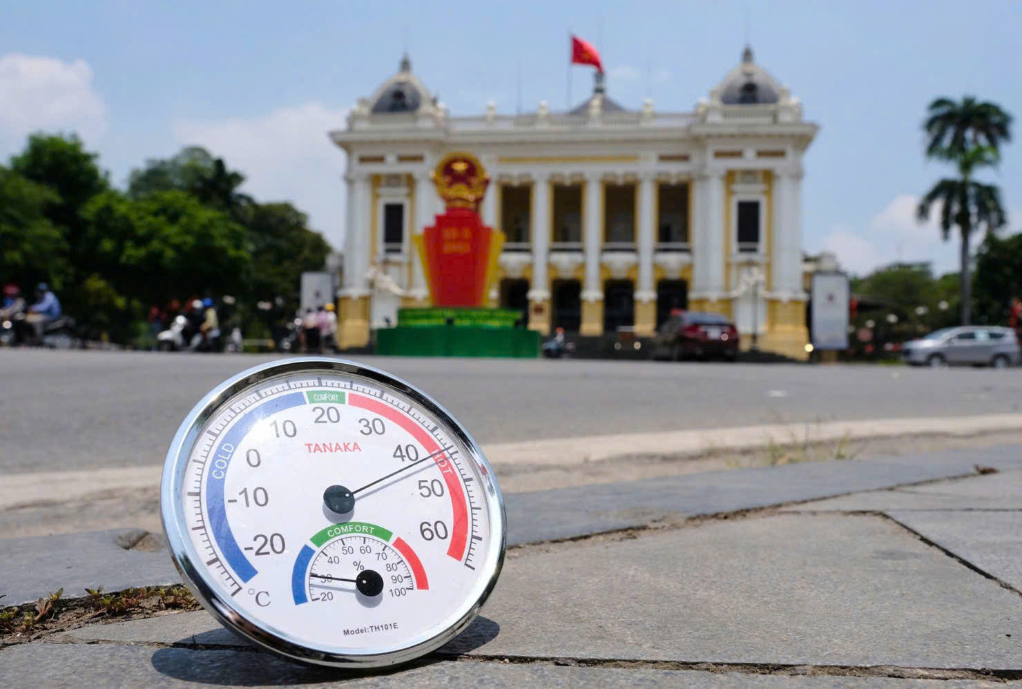 Thời tiết hôm nay 16/5: Nắng nóng trên diện rộng, nhiều nơi chiều tối có mưa dông