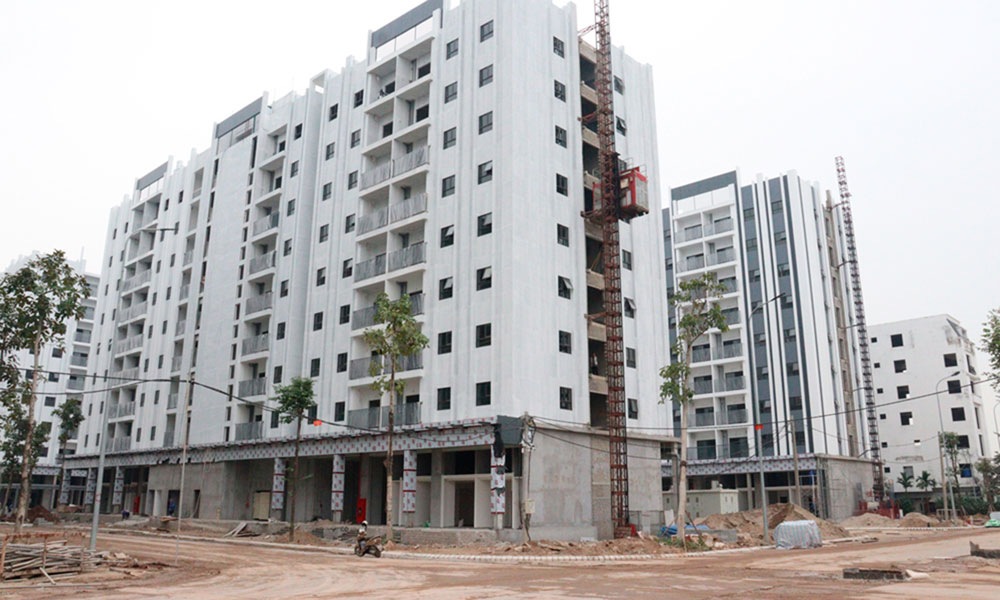 Hơn 720.000 căn nhà ở xã hội đang được triển khai trên cả nước