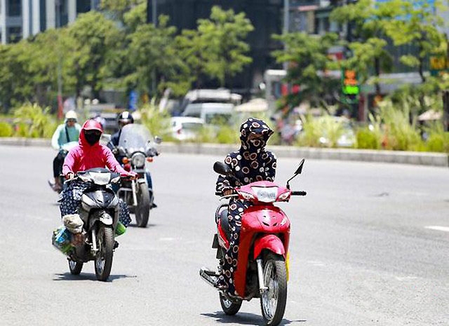 Dự báo thời tiết đêm nay và ngày mai 195 Hà Nội và các khu vực trên cả nước