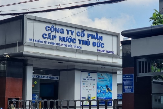 Cấp nước Thủ Đức (TDW) chốt quyền nhận cổ tức 16%, duy trì truyền thống chia tiền mặt cao