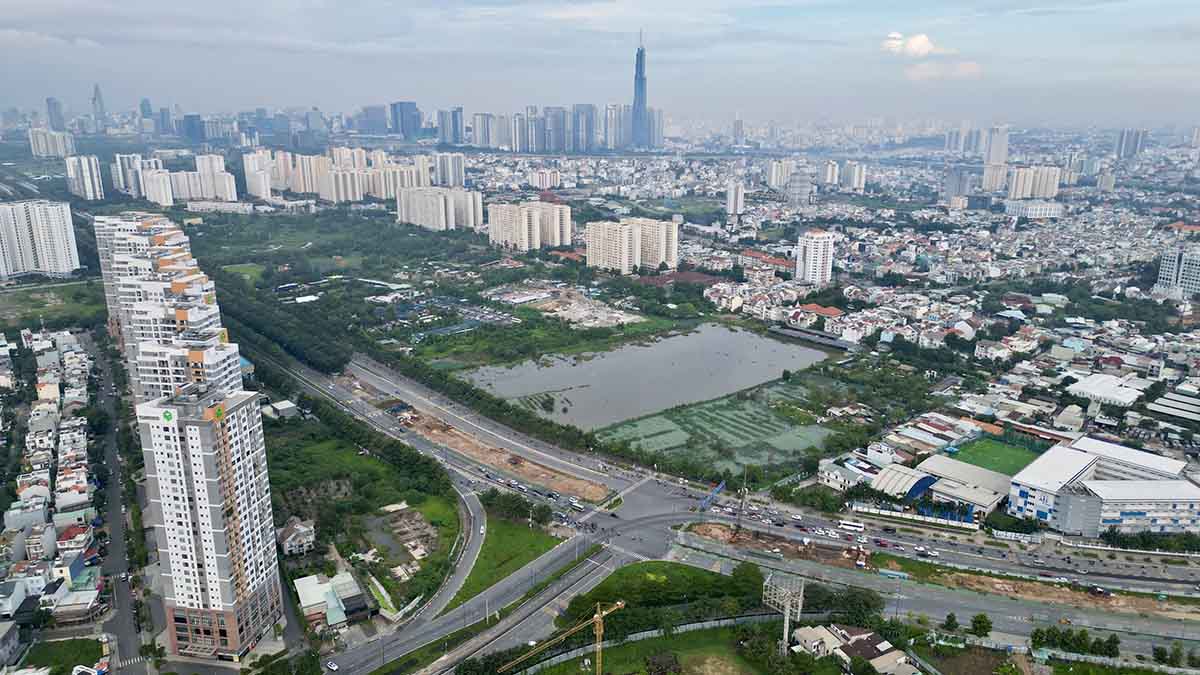 Ga Thủ Thiêm được kỳ vọng trở thành cú hích cho chu kỳ phát triển mới của TP.HCM