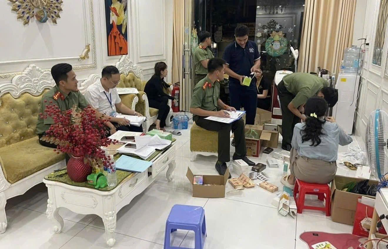TP.HCM kiểm tra cơ sở thẩm mỹ Bee Hin, phát hiện dấu hiệu thực hiện dịch vụ xâm lấn trái phép