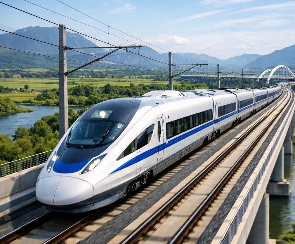 TP.HCM phê duyệt hướng tuyến đường sắt Bến Thành - Cần Giờ