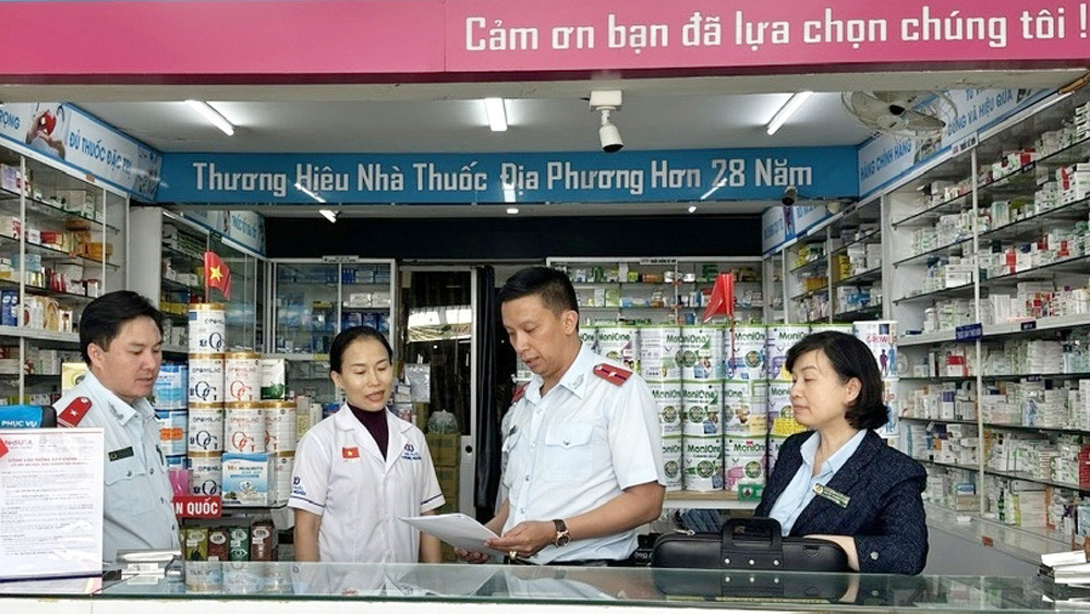 Lâm Đồng siết chặt quản lý thị trường thuốc, phát hiện hơn 1.000 cơ sở vi phạm