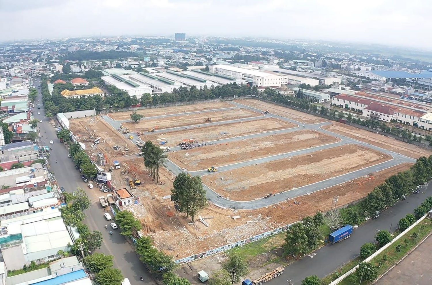 TP.HCM tăng tốc xử lý phân lô bán nền trái phép ở khu vực Bình Dương cũ