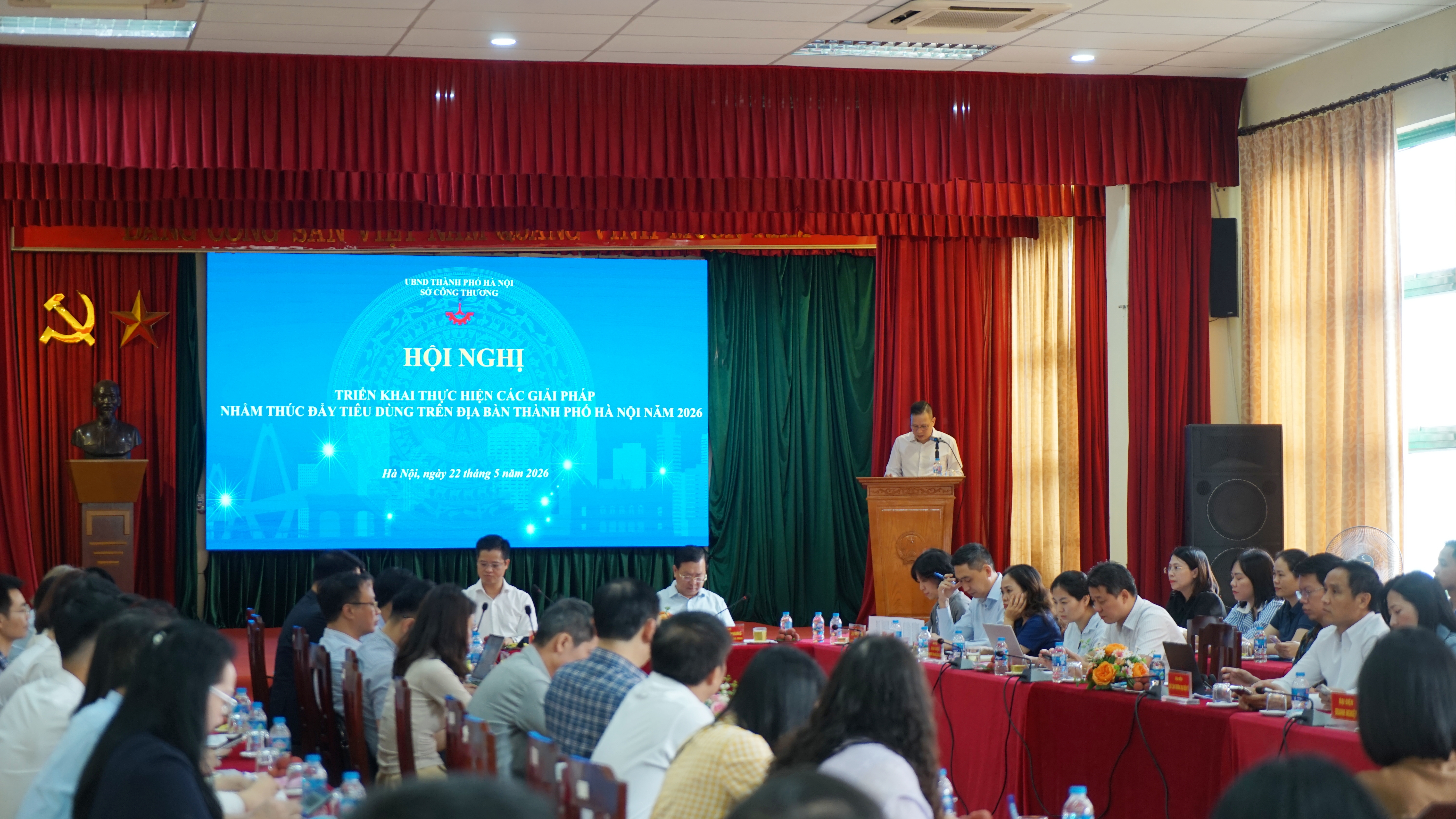 Hà Nội triển khai đồng bộ giải pháp thúc đẩy tiêu dùng, hướng tới tăng trưởng bán lẻ trên 13%