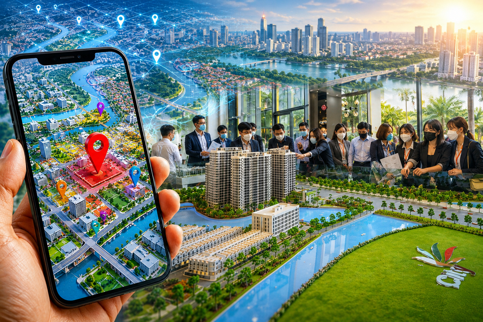 Nở rộ mua bán App quy hoạch “Mỏ vàng dữ liệu” hay chiếc bẫy thổi giá đất