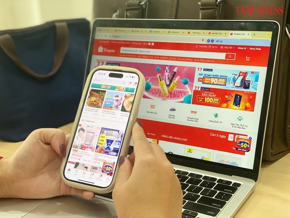 Xác minh thông tin phản ánh sàn thương mại điện tử Shopee, TikTok Shop về tăng phí
