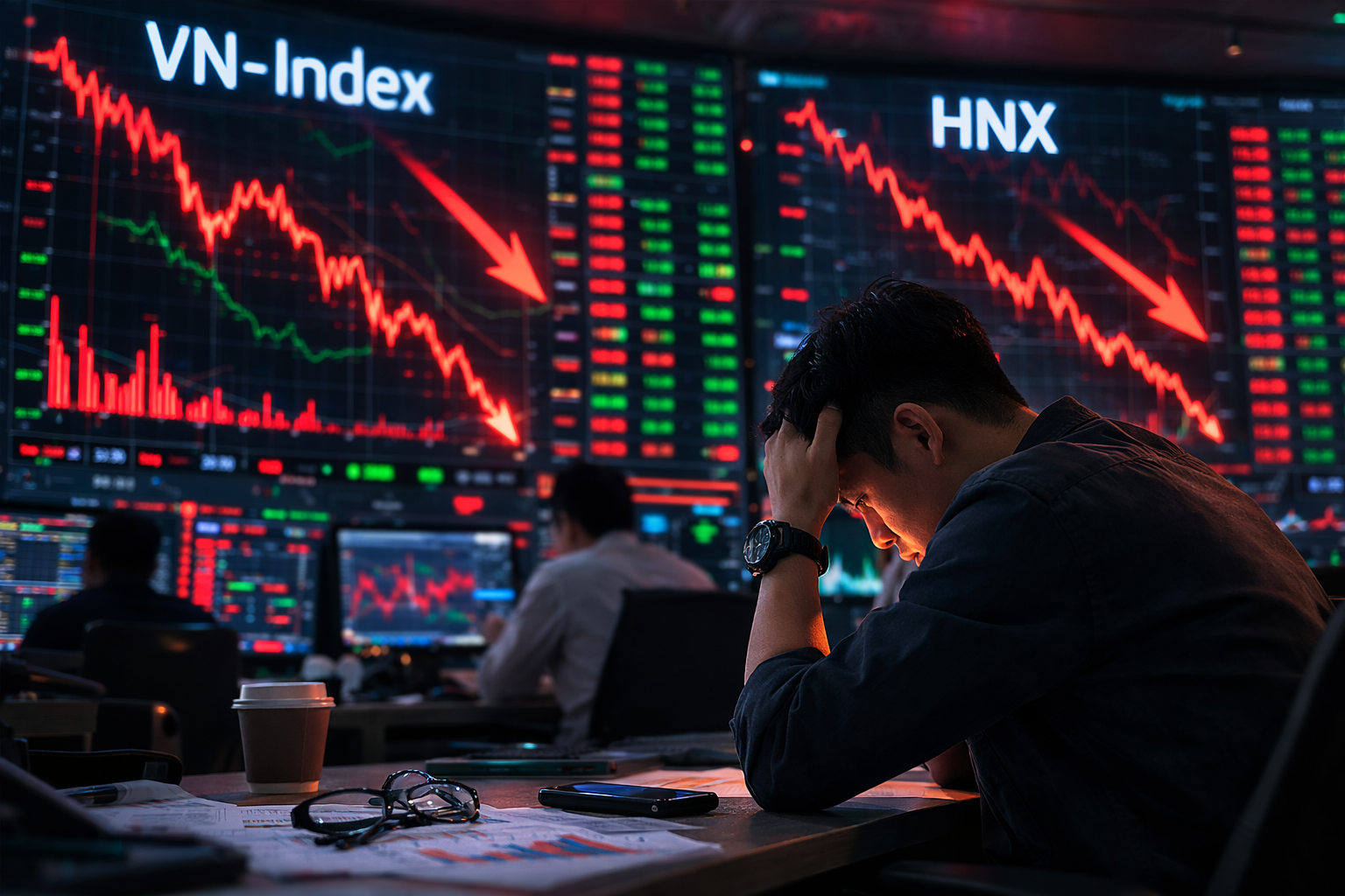 Áp lực điều chỉnh lan rộng, VN-Index đánh mất mốc 1.900 điểm sau chuỗi tăng kéo dài