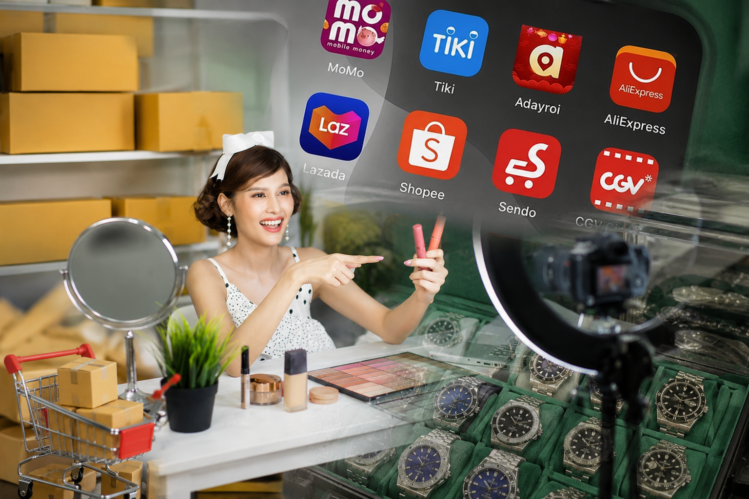Cuộc “lọc máu” mới của thương mại điện tử