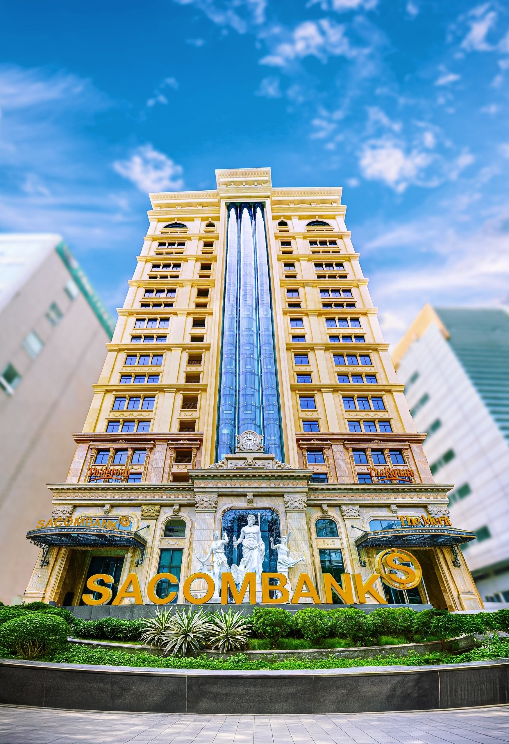 Sacombank thay đổi nhân sự cấp cao