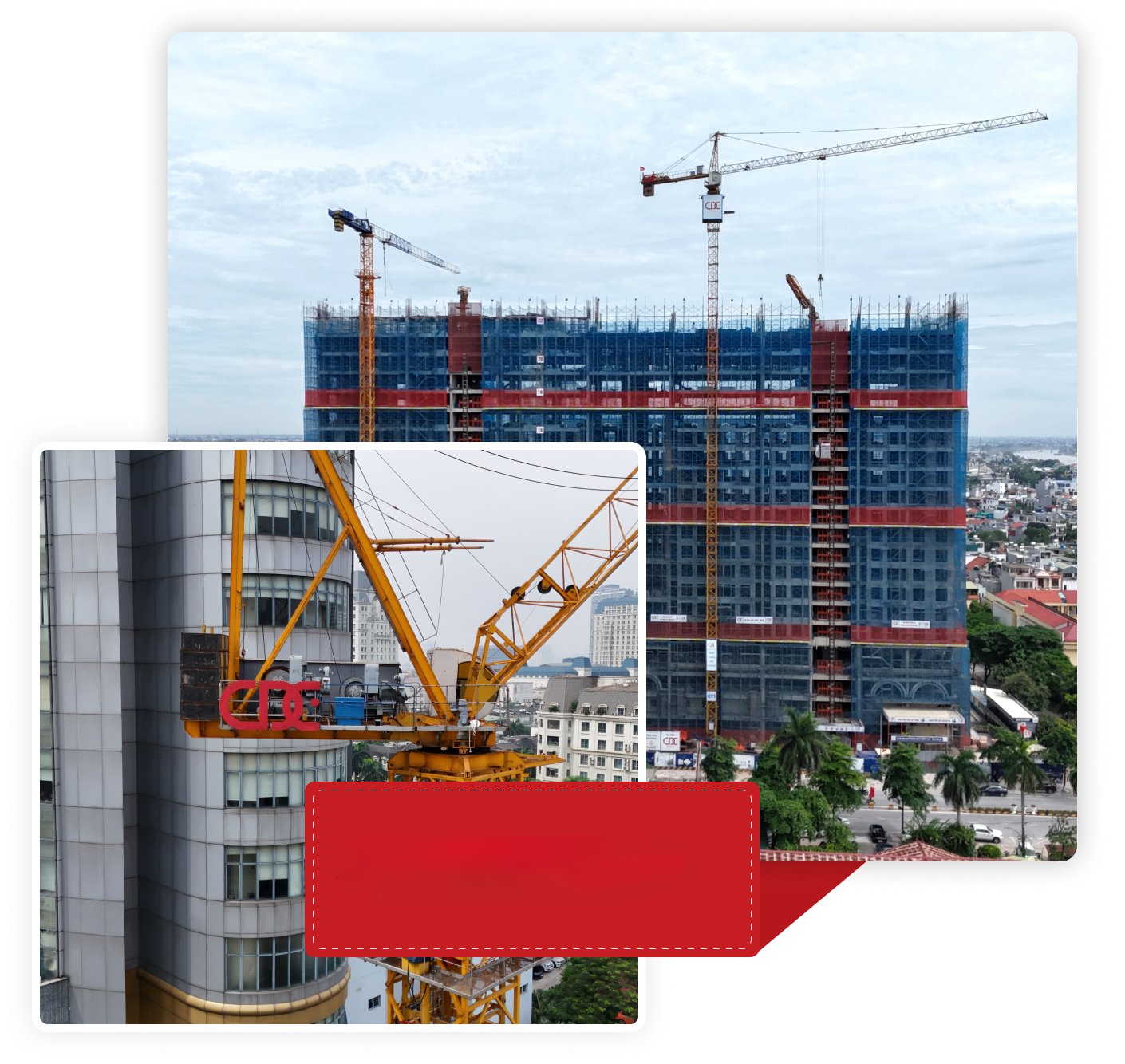 Xây dựng CDC bị truy thu và xử phạt hơn 1,54 tỷ đồng do vi phạm thuế