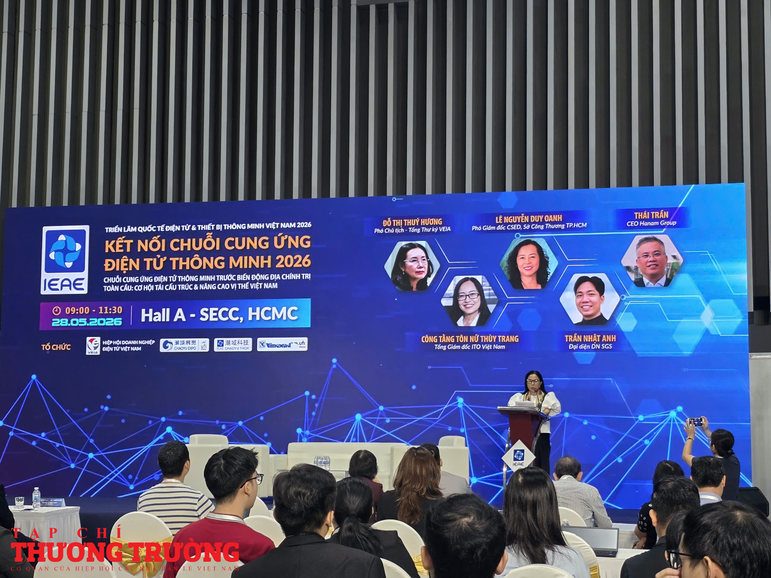 Diễn đàn IEAE 2026: Cơ hội vàng để doanh nghiệp Việt tiếp cận công nghệ đột phá, tìm kiếm nguồn cung OEM/ODM
