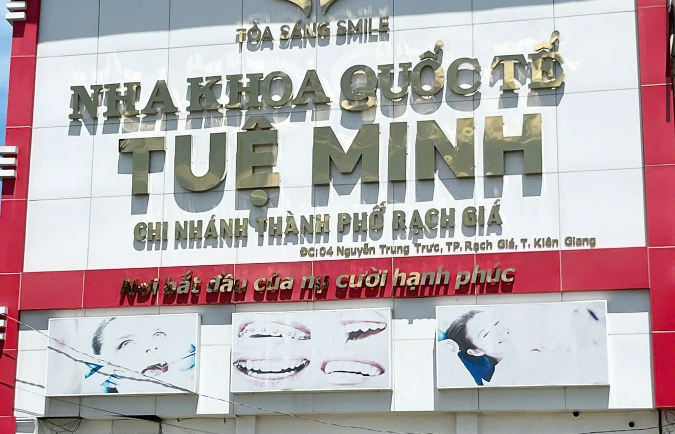 An Giang Nha khoa Quốc tế Tuệ Minh bị xử phạt 234 triệu đồng và đình chỉ hoạt động 18 tháng