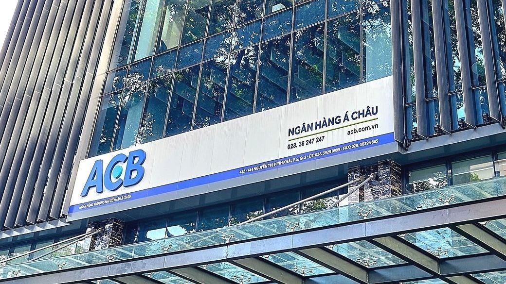Nhóm Âu Lạc tiếp tục gom cổ phiếu ACB, nâng sở hữu vượt 6% vốn