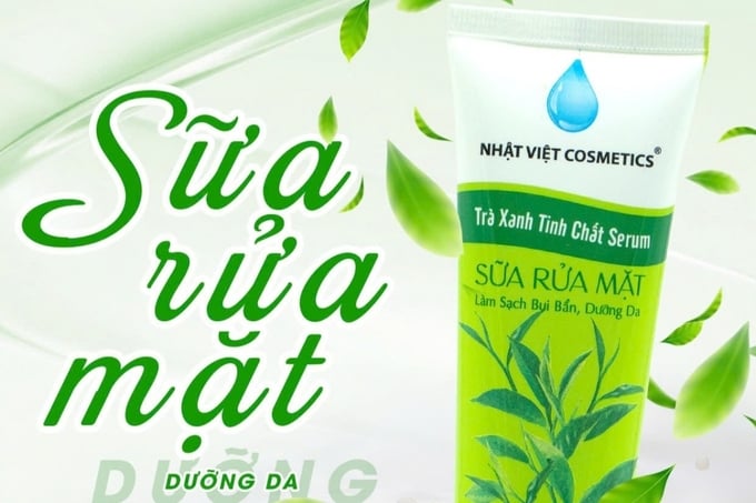 Lâm Đồng Thu hồi lô sữa rửa mặt Nhật Việt Cosmetics không đạt chất lượng