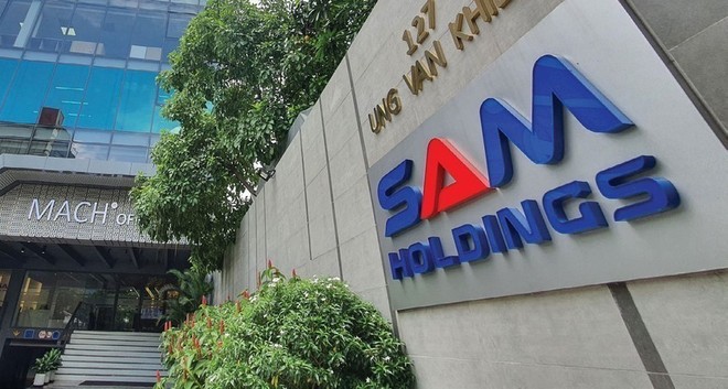 Sam Holdings (SAM) sắp tăng vốn lên hơn 4.000 tỷ đồng sau đợt trả cổ tức bằng cổ phiếu