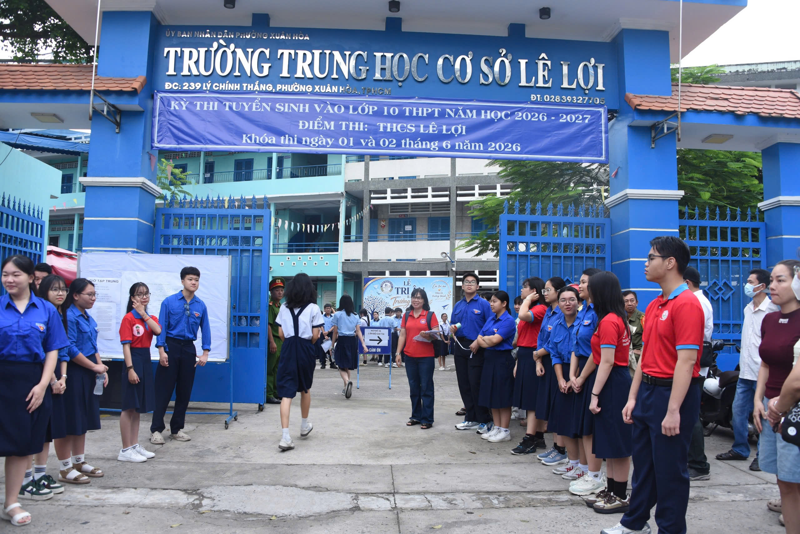 TP.HCM: Hơn 151.000 thí sinh hoàn thành ngày thi đầu tiên thi lớp 10