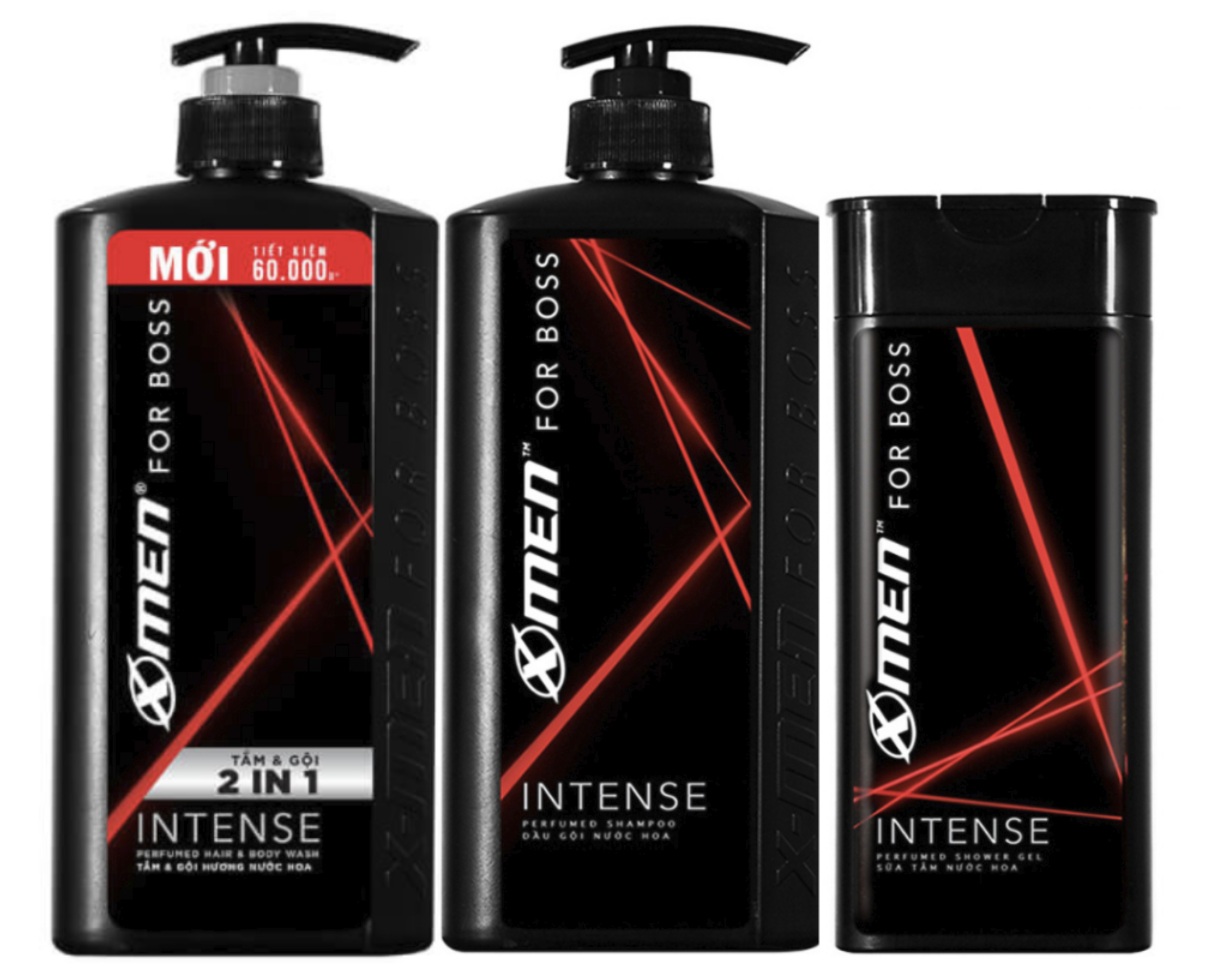 Thu hồi và tiêu hủy sữa tắm Xmen for boss Intense trên toàn quốc