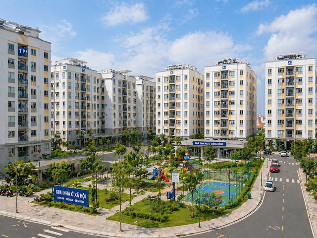 Nhà ở xã hội được kỳ vọng trở thành trụ cột mới của nguồn cung bất động sản