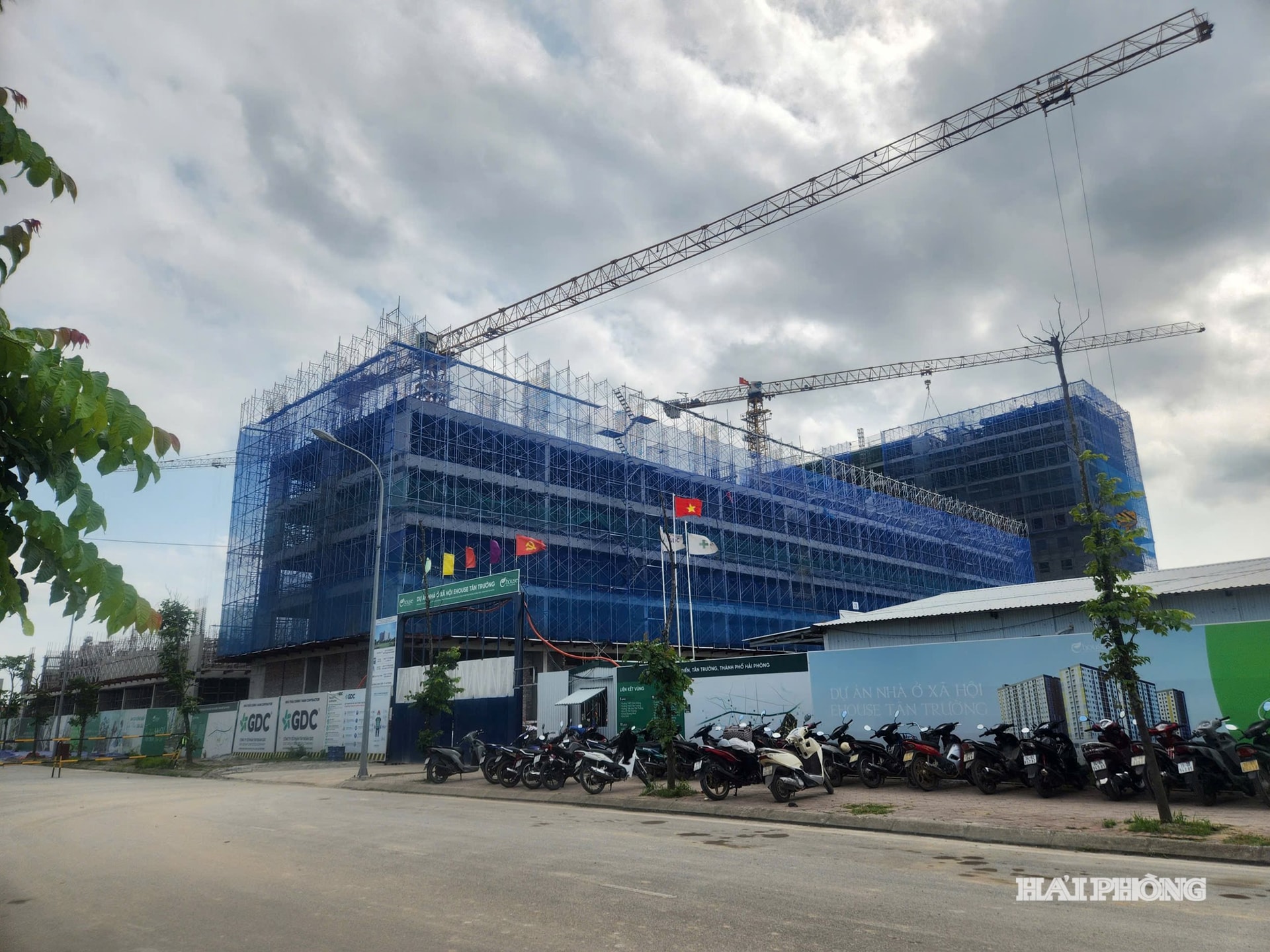 Hải Phòng Điều chỉnh giá nhà ở xã hội Mao Điền lên 21,16 triệu đồngm²