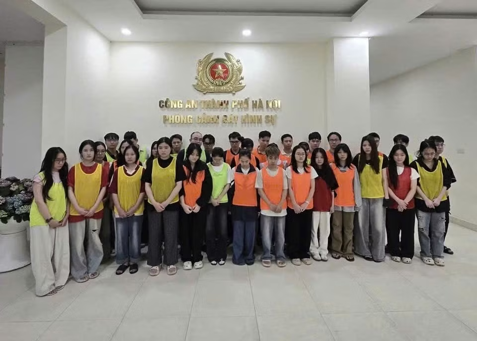Quảng cáo cờ bạc trực tuyến, giám đốc cùng 17 đối tượng tại Công ty Truyền thông Siêu Thị Seo bị khởi tố