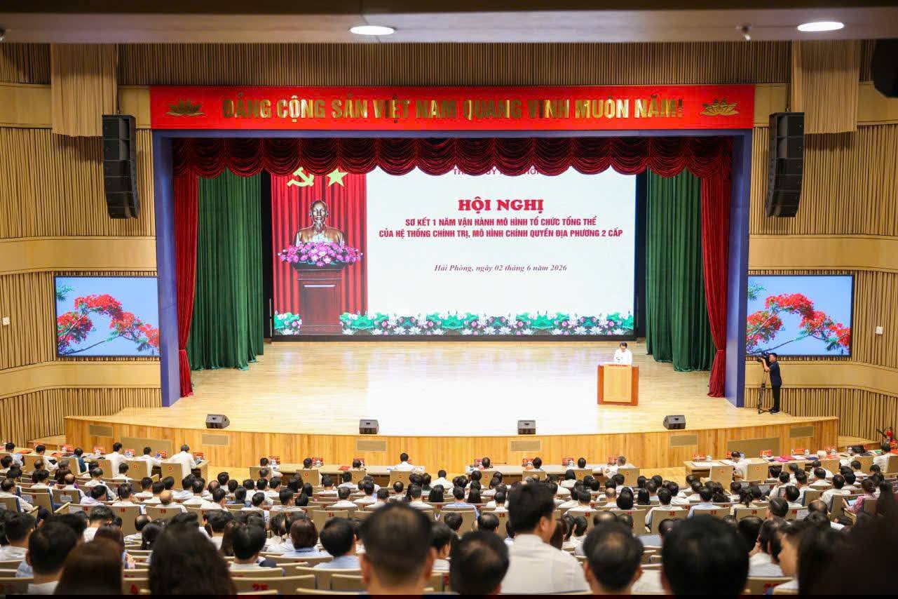 Hải Phòng sơ kết 1 năm vận 98Win8 com tỷ lệ thắng cực cao quyền hai cấp