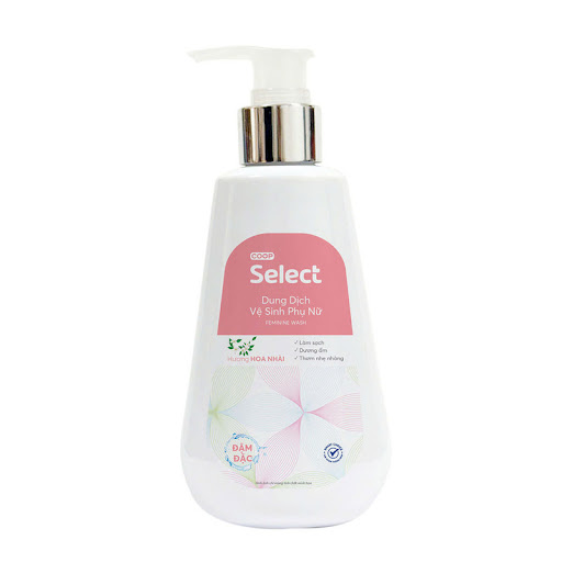 Thu hồi toàn quốc dung dịch vệ sinh phụ nữ Coop Select do không đạt chất lượng
