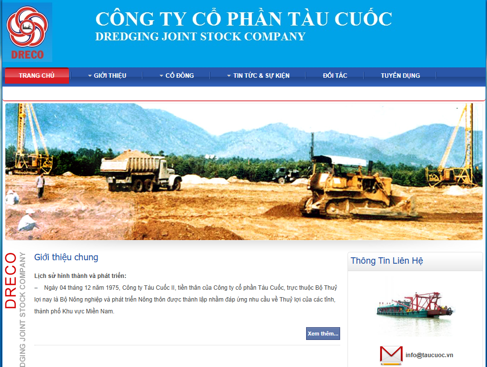 Công ty cổ phần Tàu Cuốc bị phạt vì chậm công bố thông tin tài chính nhiều năm liền