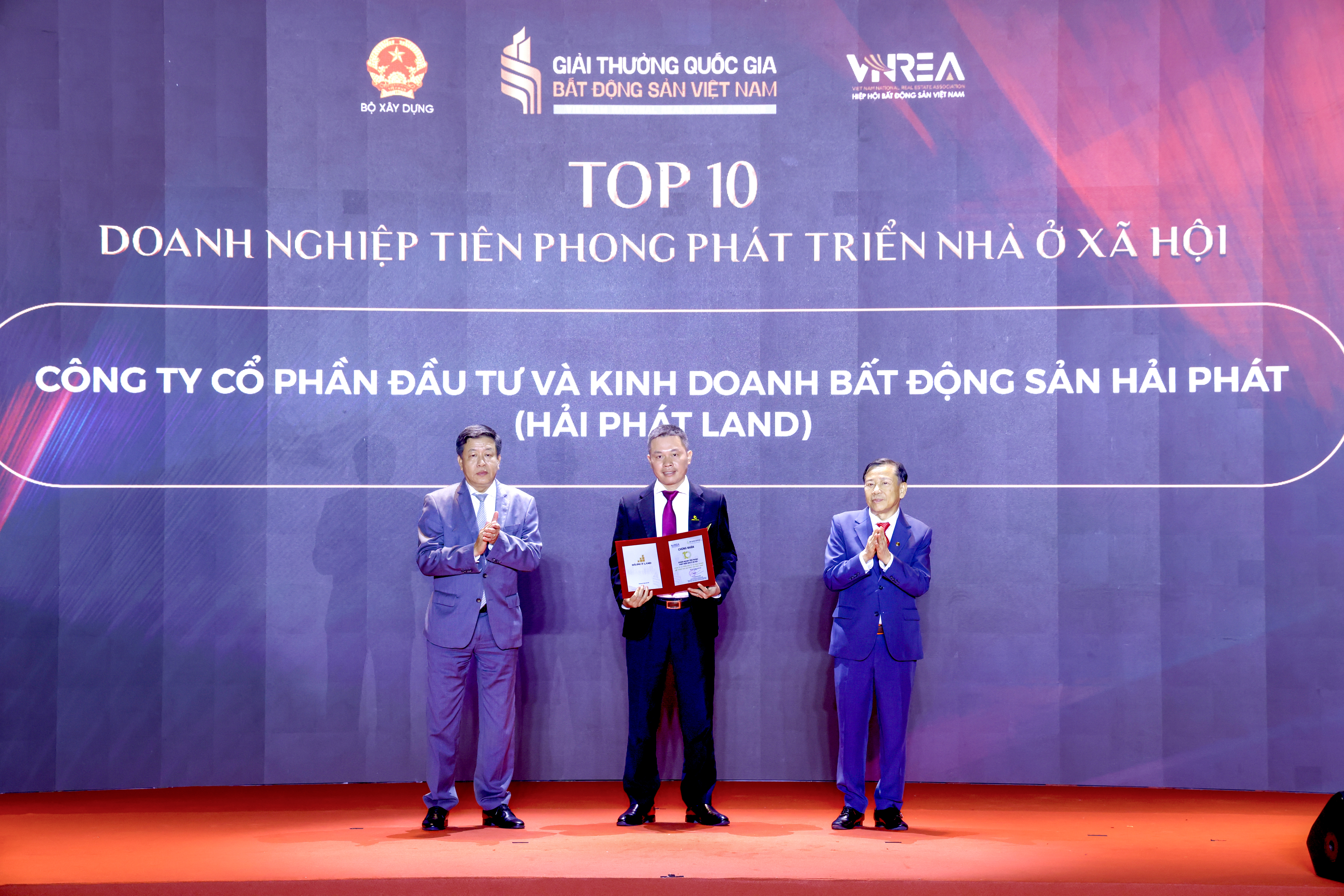 SGO Group ghi dấu tại Giải thưởng Quốc gia Bất động sản Việt Nam