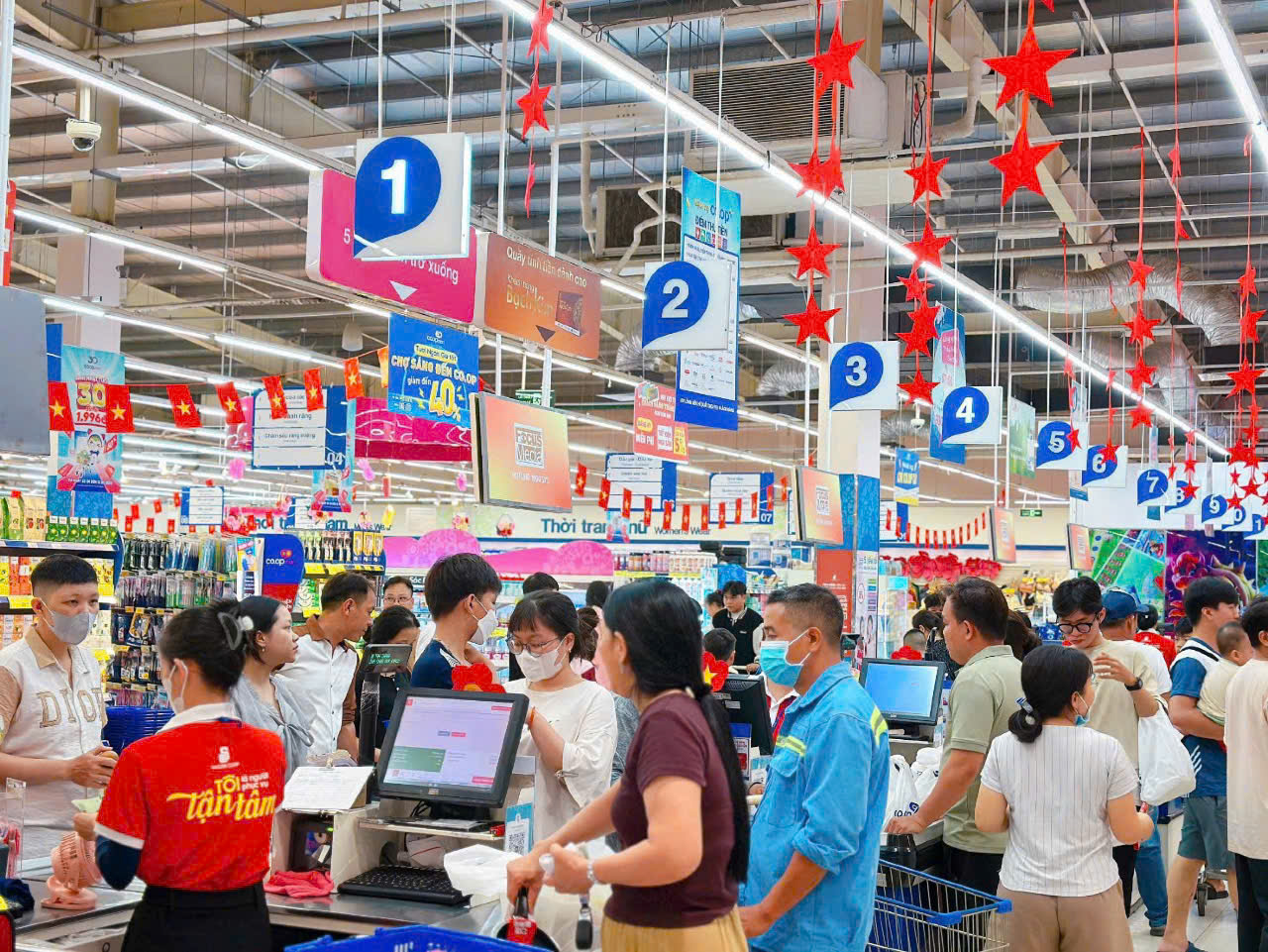 TP.HCM ghi nhận sức mua tăng mạnh 