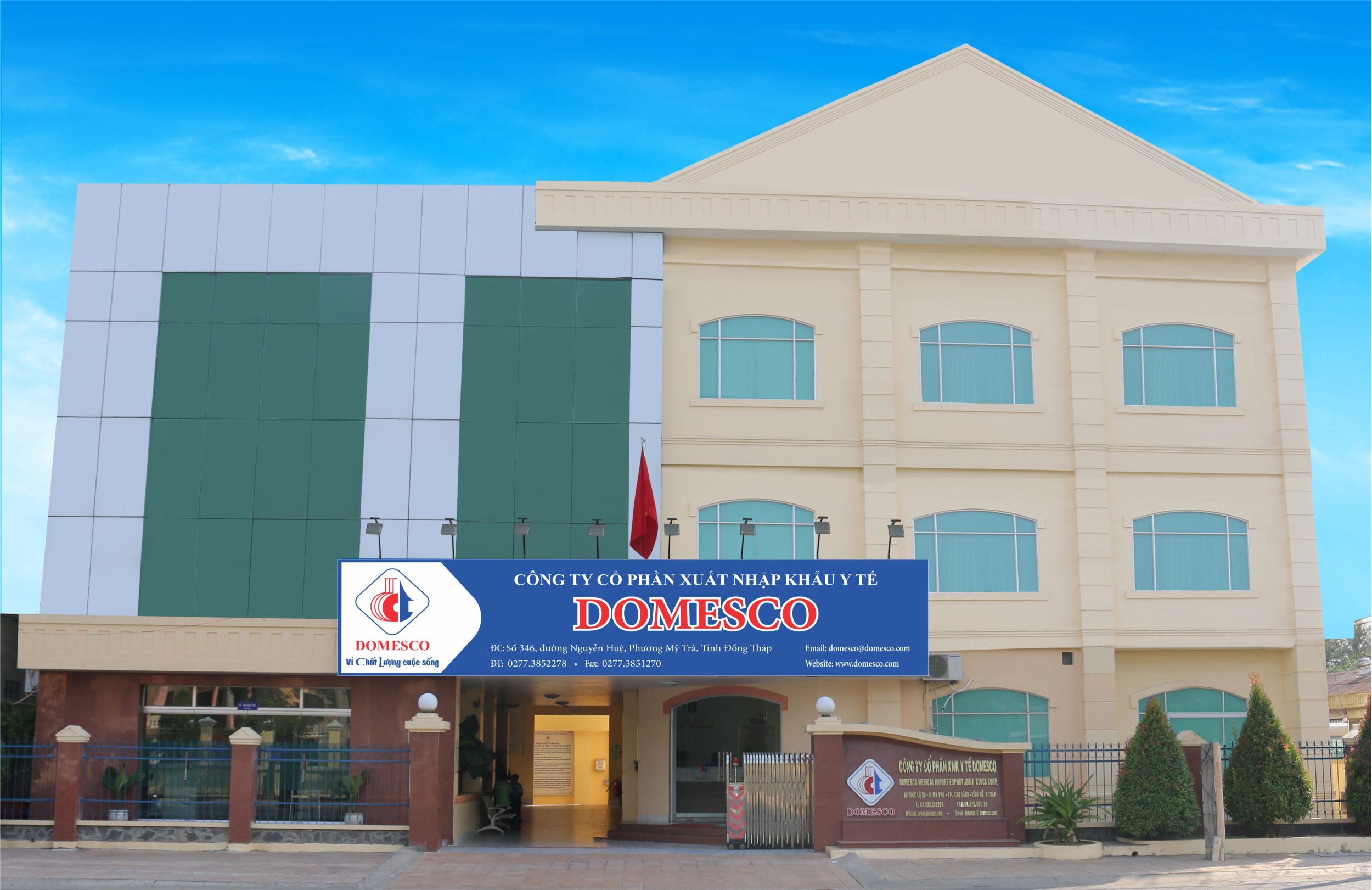 Y tế Domesco bị phạt 145 triệu đồng vì vi phạm quy định lưu hành và phân phối thuốc