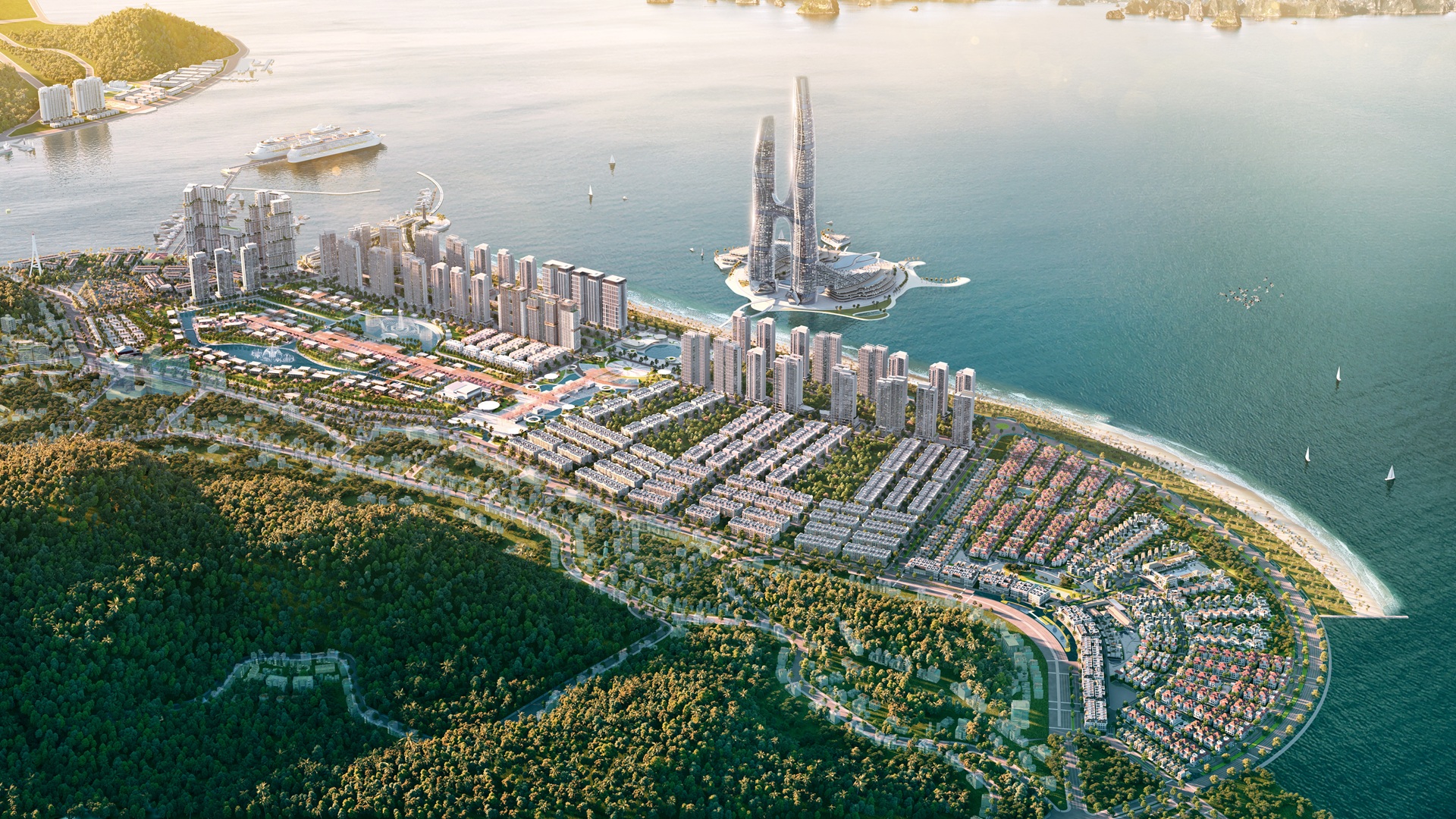Giải mã vị trí siêu kết nối của Sun Festo Town