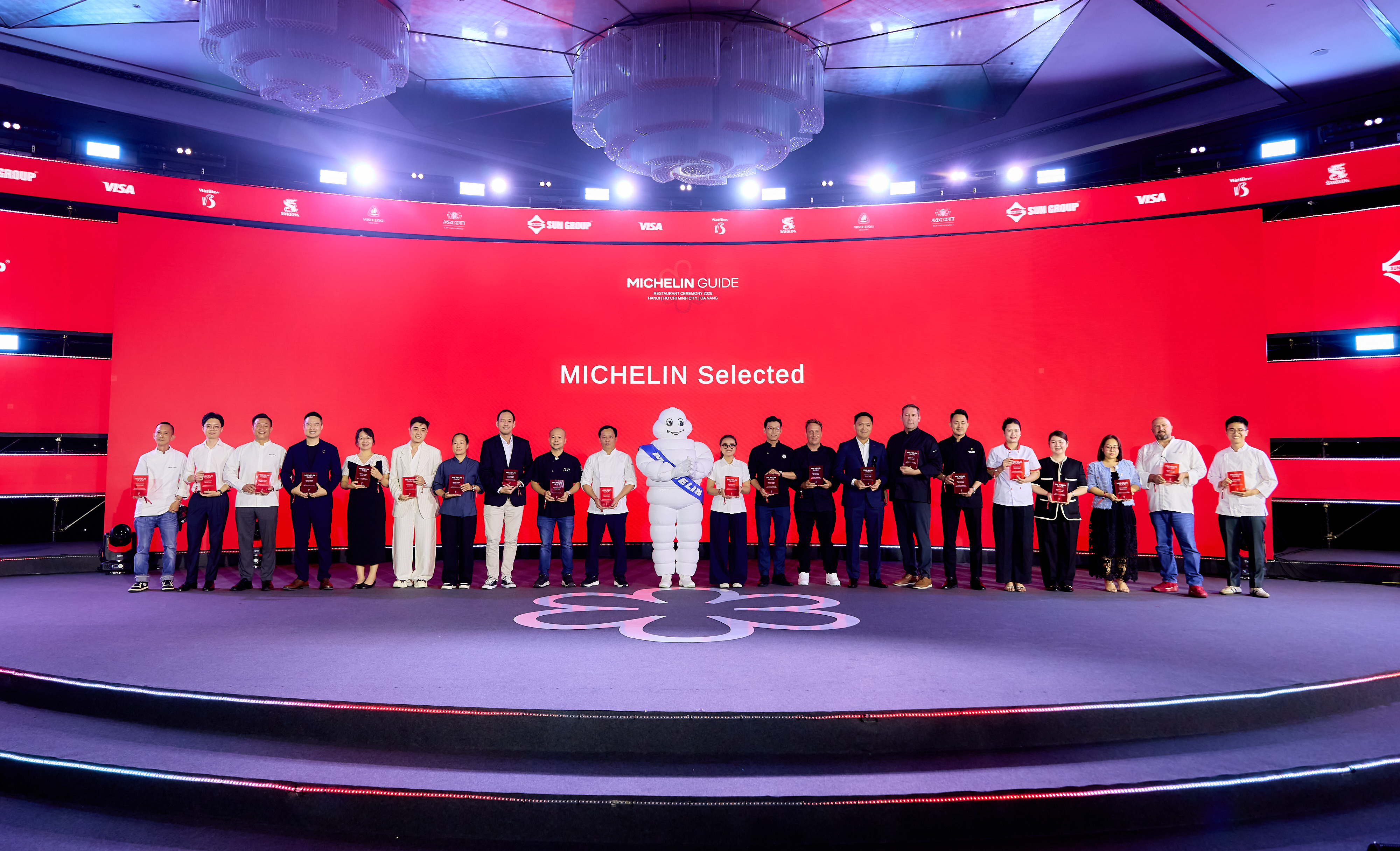 Sun Group tiếp tục đồng hành cùng Michelin mùa thứ 4, đưa tinh hoa ẩm thực Việt Nam ra thế giới