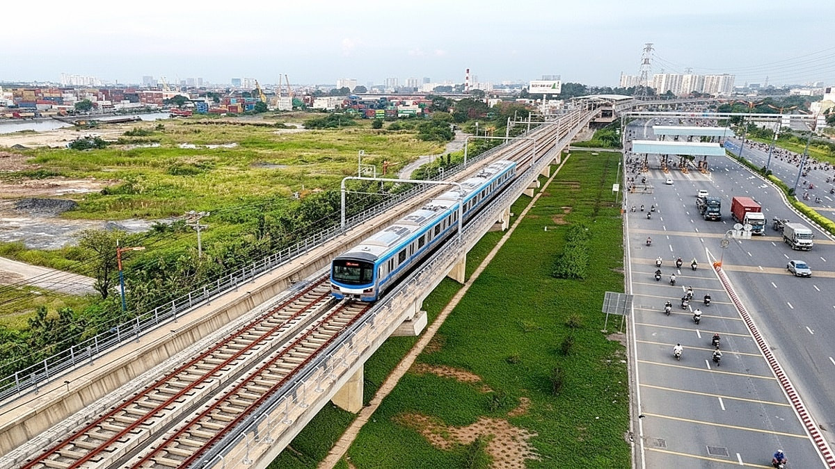 TPHCM điều chỉnh hướng nghiên cứu hai tuyến metro chiến lược, tăng kết nối liên vùng