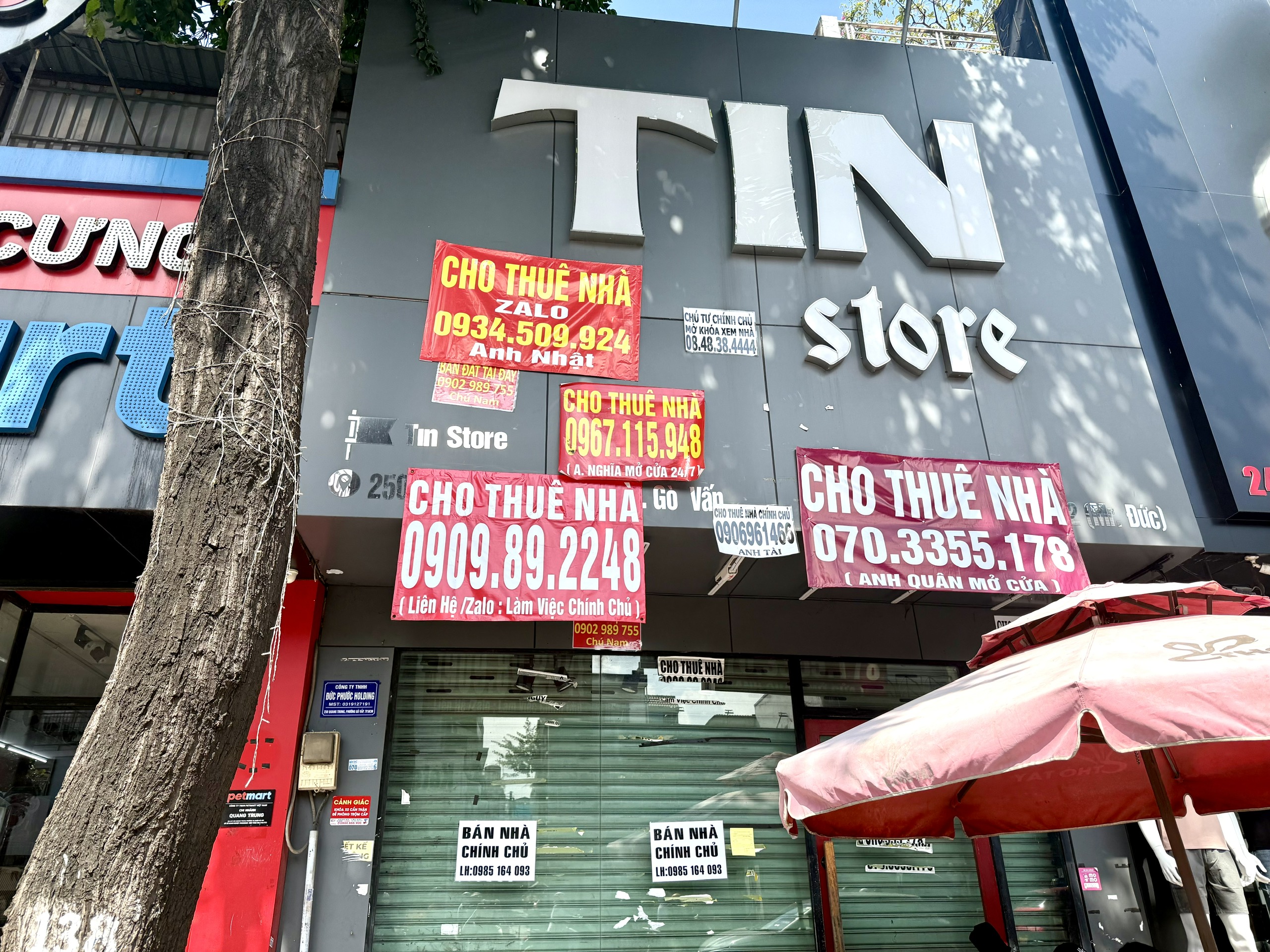 Mặt bằng cho thuê phía Nam khởi sắc, giá thuê tiếp tục leo thang