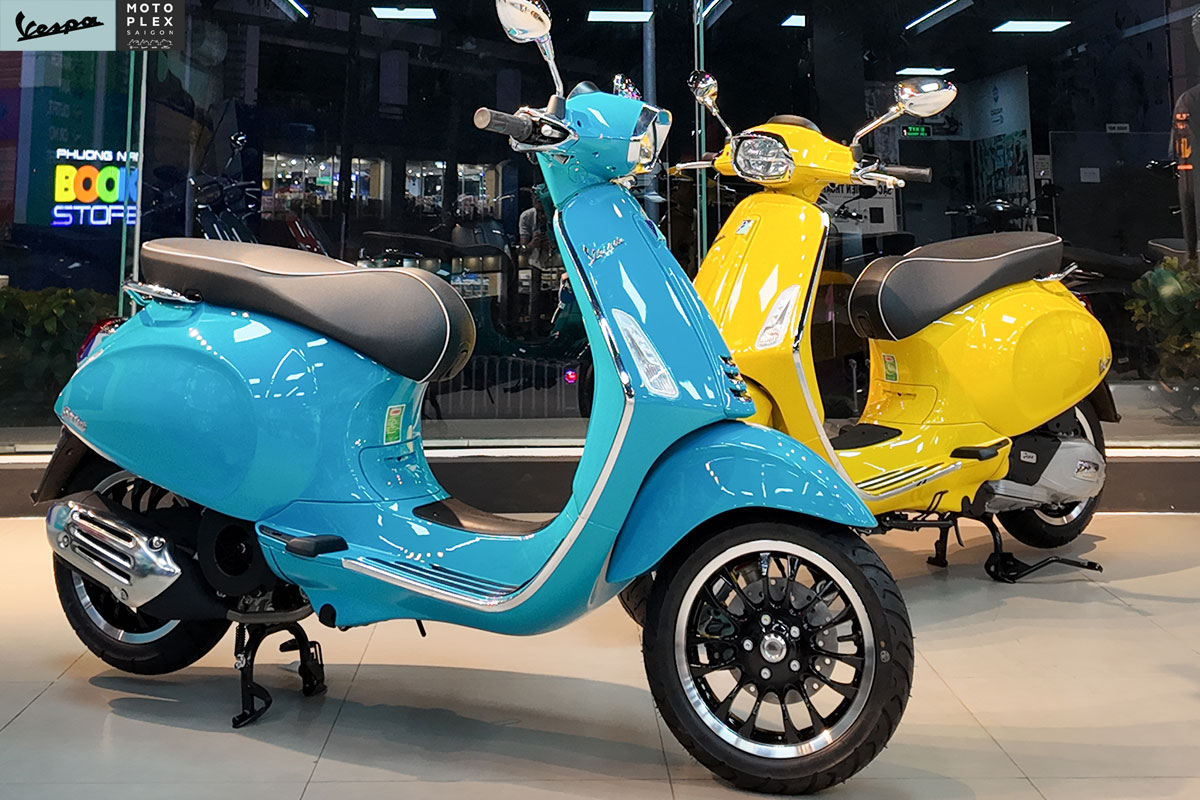 Piaggio Việt Nam triệu hồi hơn 1.000 xe Vespa và Liberty do nguy cơ đèn pha tắt đột ngột