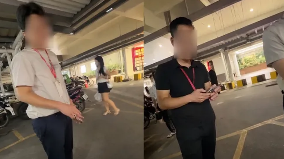 AEON Mall Long Biên nói gì về clip nhân viên an ninh bị tố quy chụp khách hàng “ăn cắp đồ”?